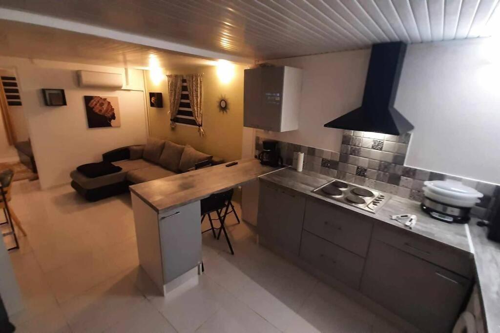 Sunshine Appartement 1 Chambre Fort-de-France Dış mekan fotoğraf